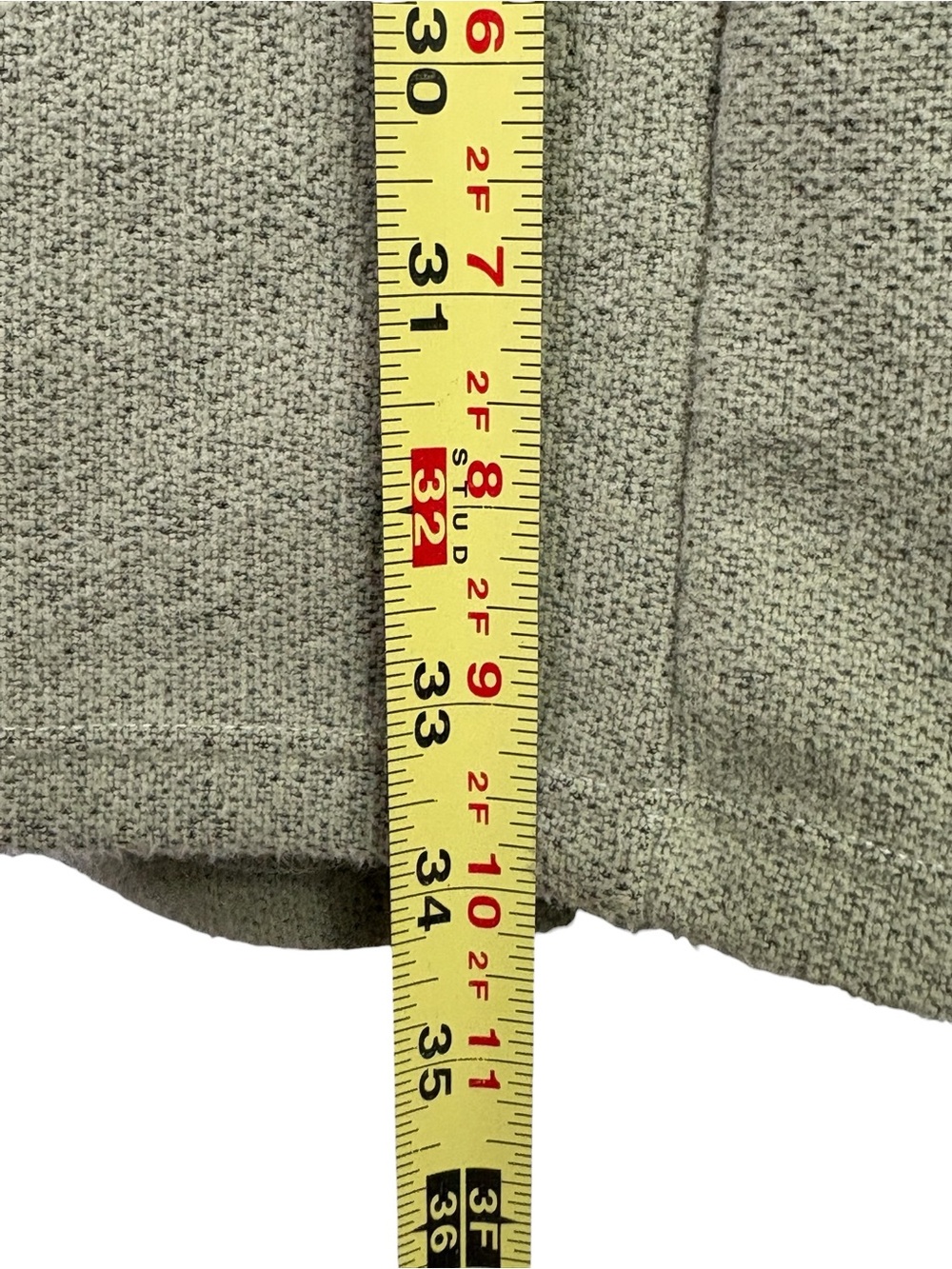 DESO Supply Co Velma Fleece Cowl Neck Dress Sage Green M - Picture 11 of 13